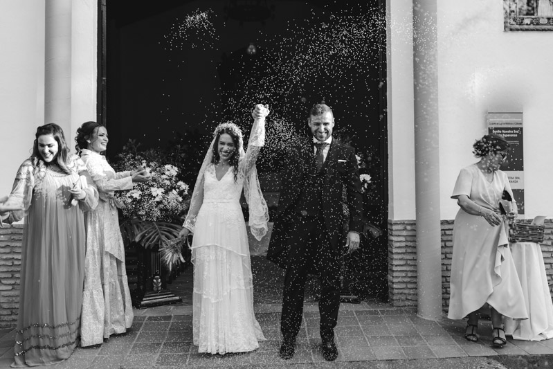 vestido novia vintage boda intima arca barcelona antiguo huelva blog bodas a todo confetti