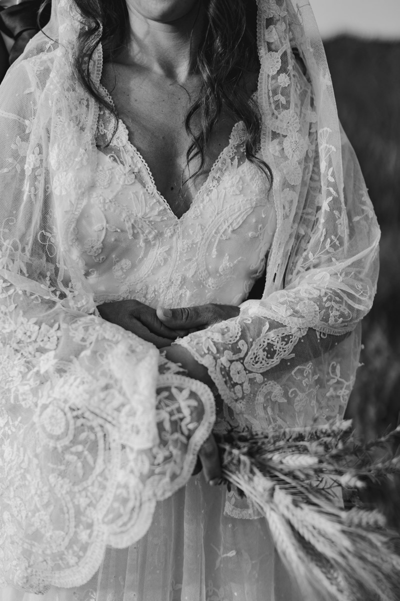 vestido novia vintage boda intima arca barcelona antiguo huelva blog bodas a todo confetti