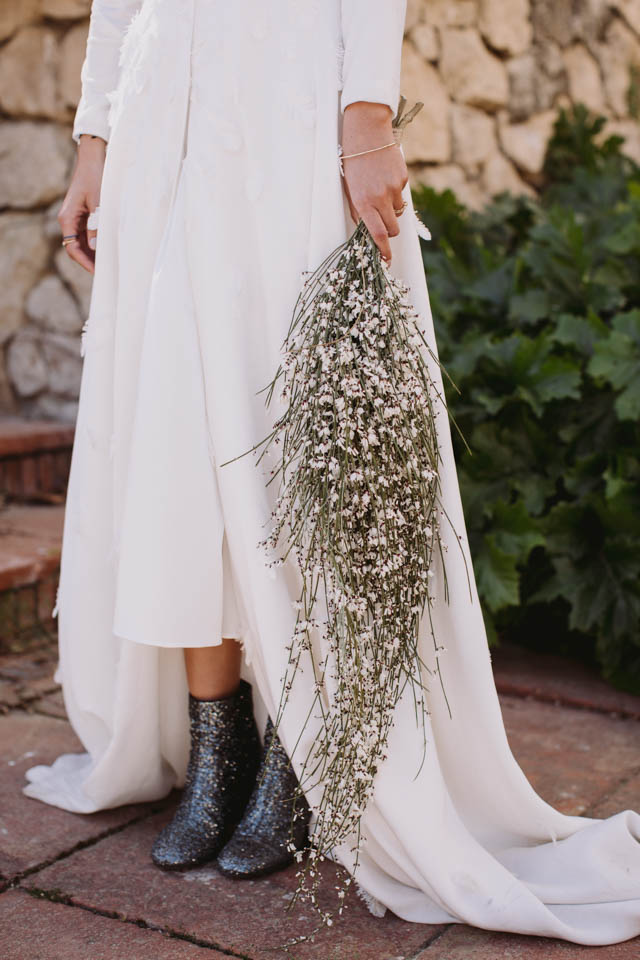 boda cavas codorniu vestido novia katarina grey botas