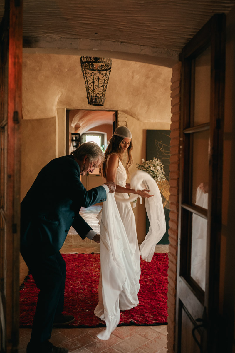 boda emporda vestido novia marta marti costa brava wedding blog a todo confetti