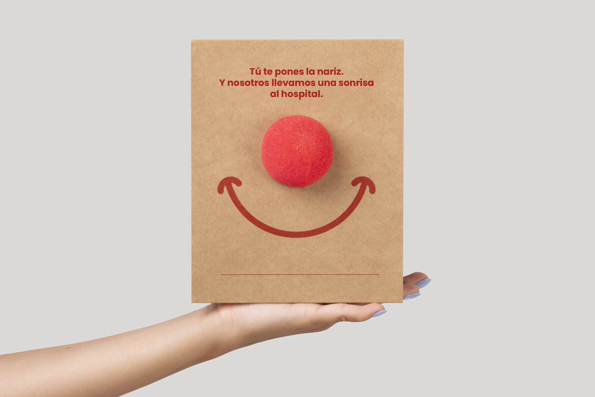 regalo solidario boda comunion bautizo nariz pallapupas