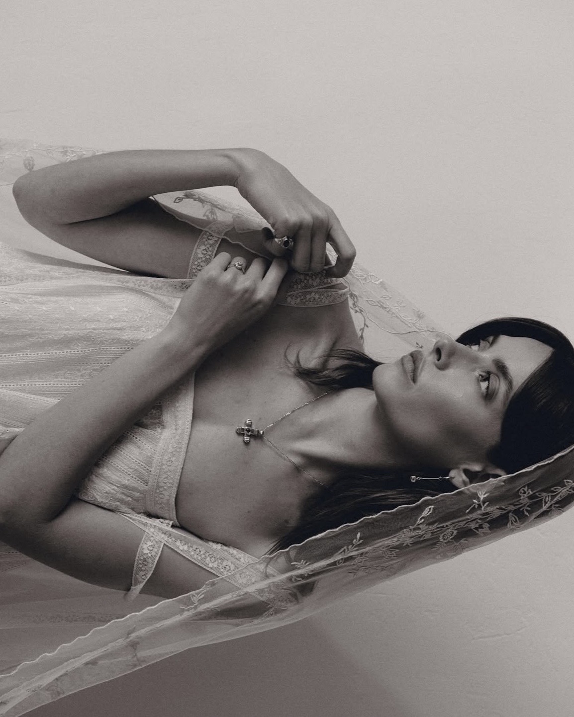 joyas vintage novia anillo pendientes antiqua