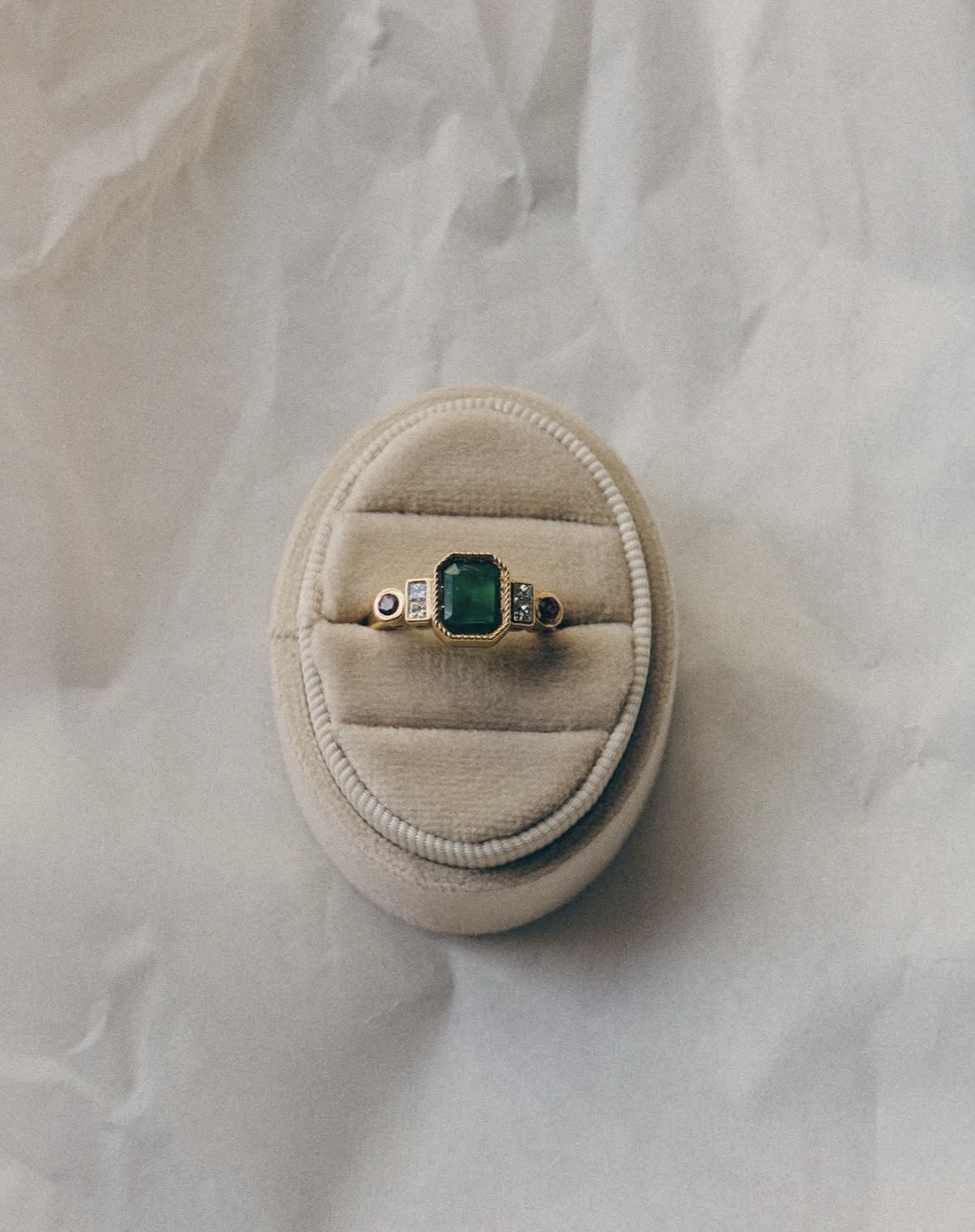 joyas vintage novia anillo pendientes antiqua