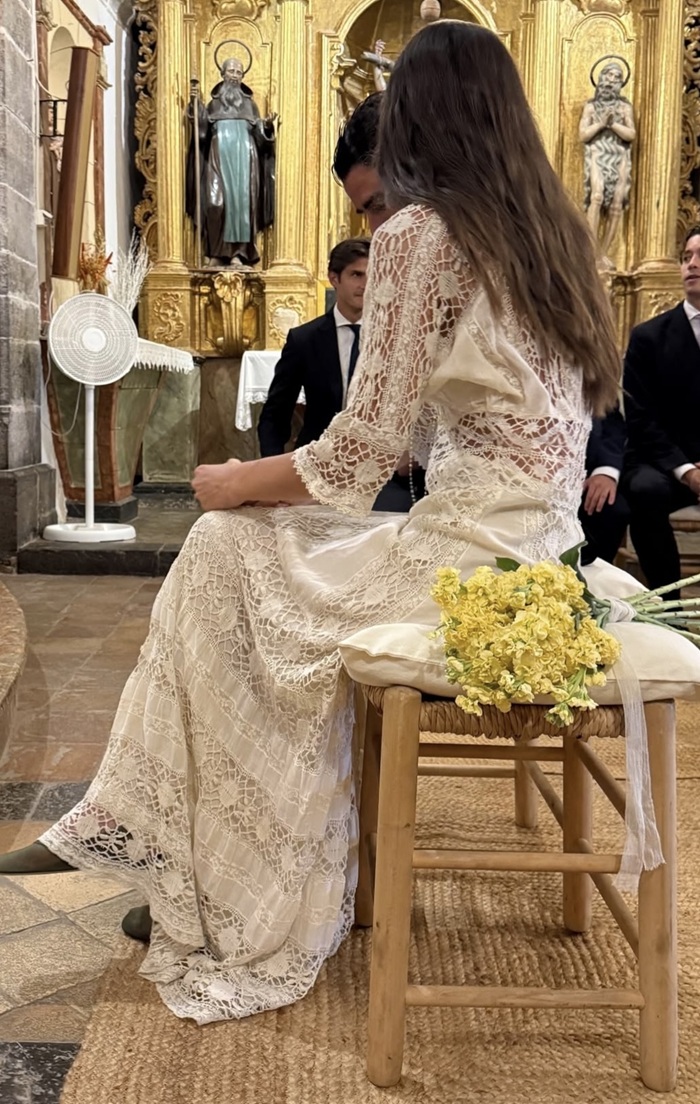 vestido novia boho sencillo romantico encaje blog a todo confetti boda mallorca