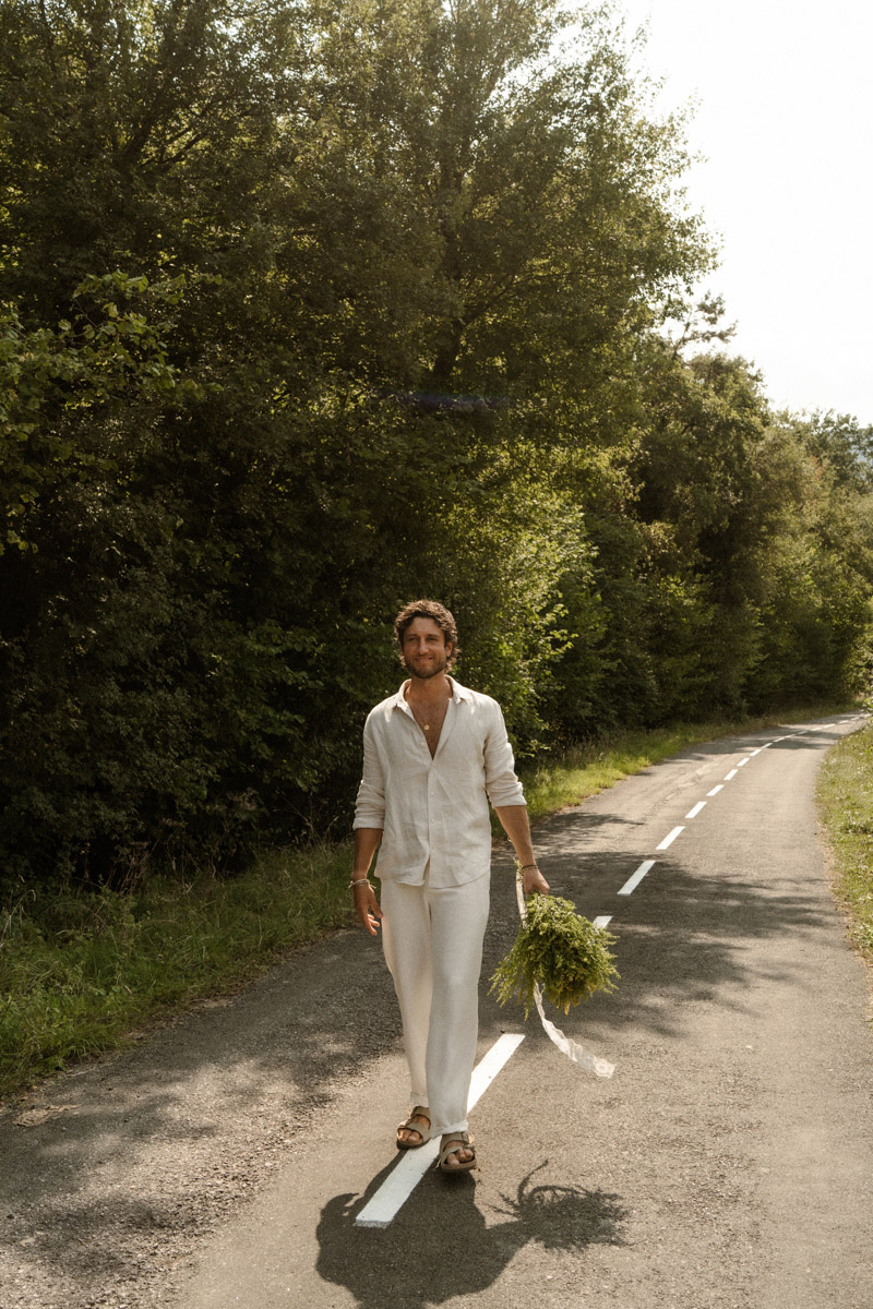 pedida mano boda romualda sombrero novia boho wedding blog bodas a todo confetti