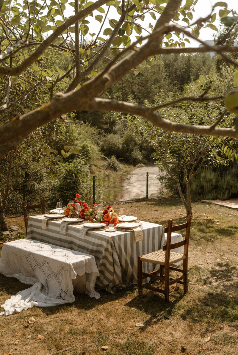 pedida mano boda romualda sombrero novia boho wedding blog bodas a todo confetti