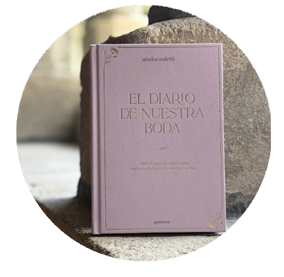 agenda diario nuestra boda novia