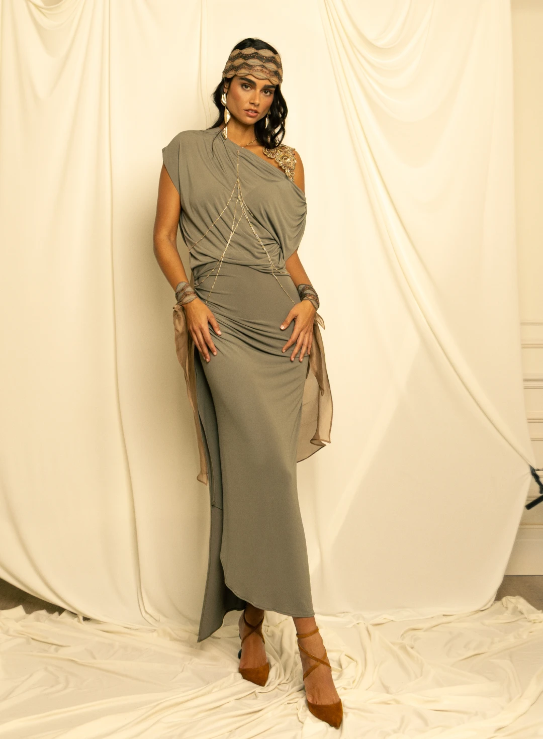martina maletti vestido invitada boda madrid