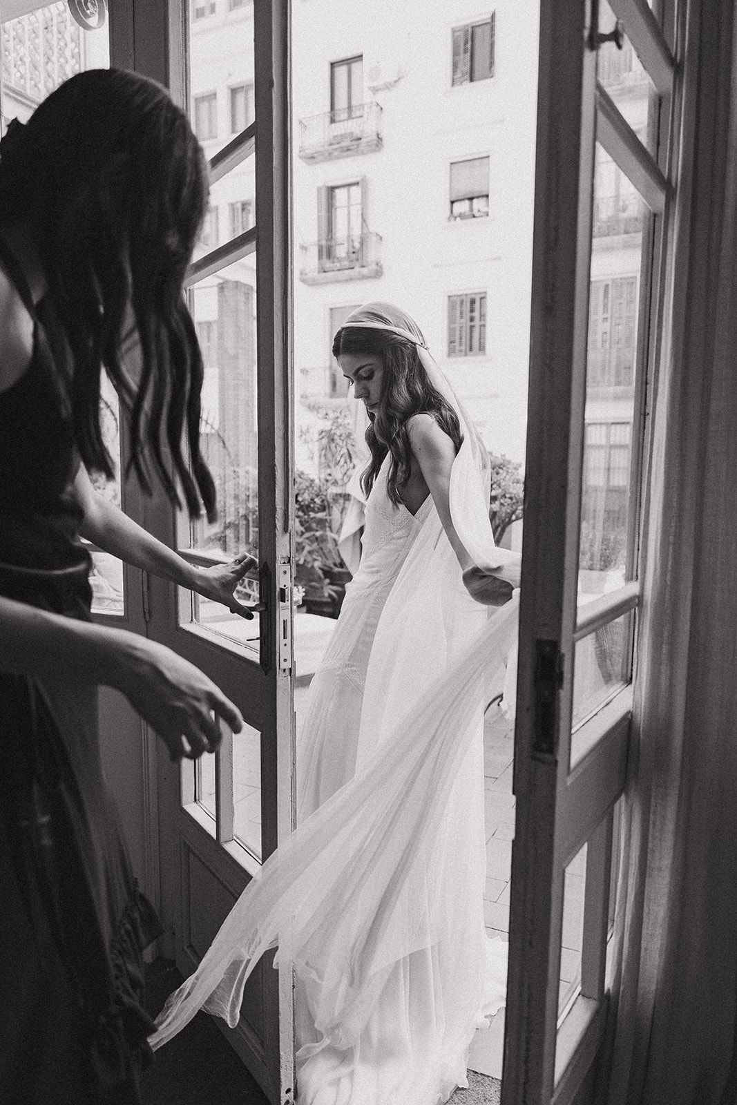 boda barcelona universitat vestido novia teresa helbig blog a todo confetti