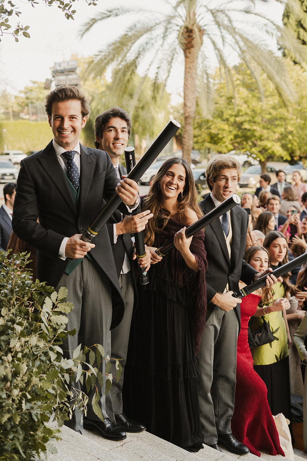 boda barcelona universitat vestido novia teresa helbig blog a todo confetti