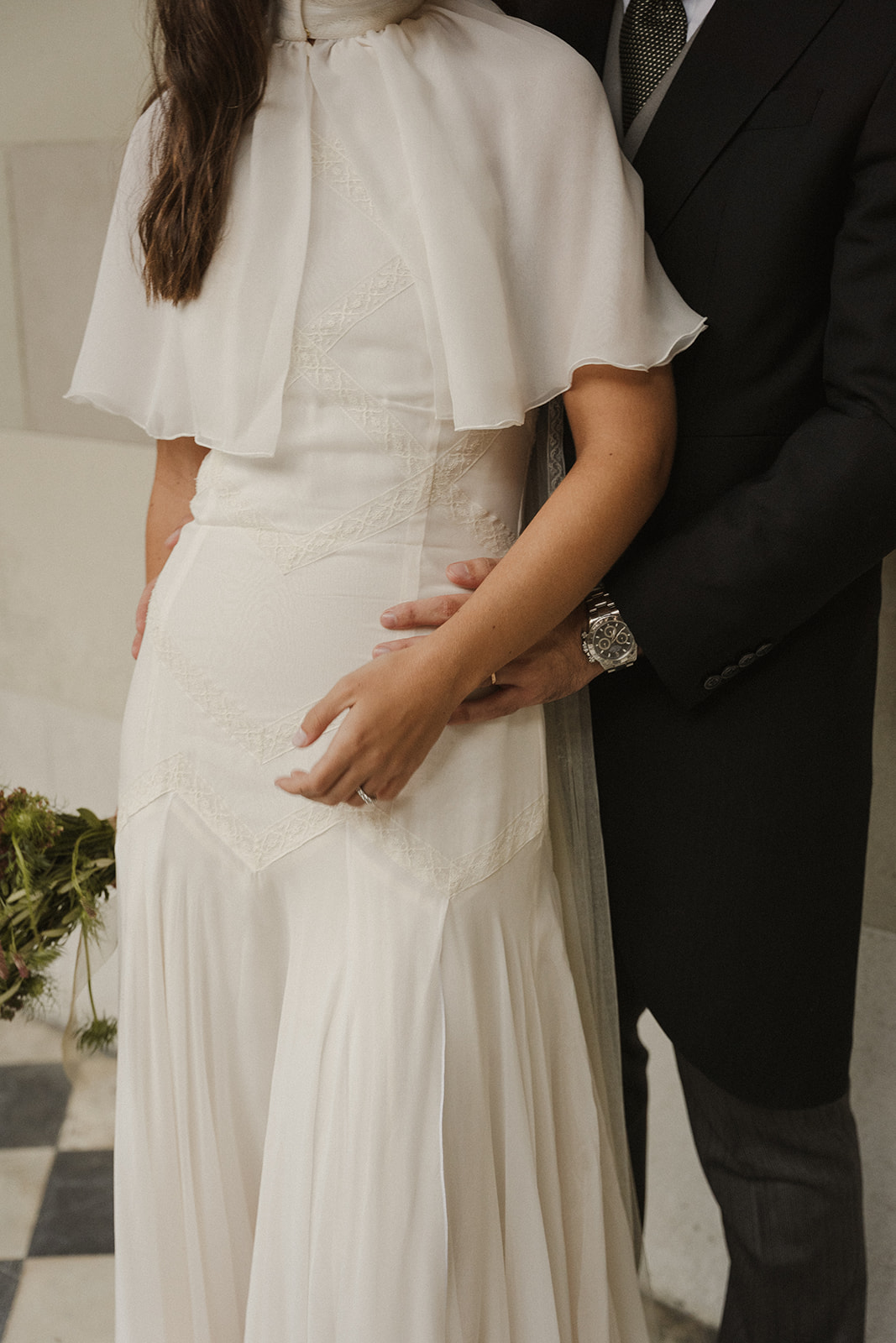 boda barcelona universitat vestido novia teresa helbig blog a todo confetti