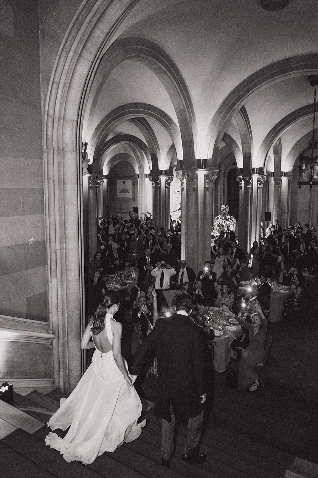 boda barcelona universitat vestido novia teresa helbig blog a todo confetti