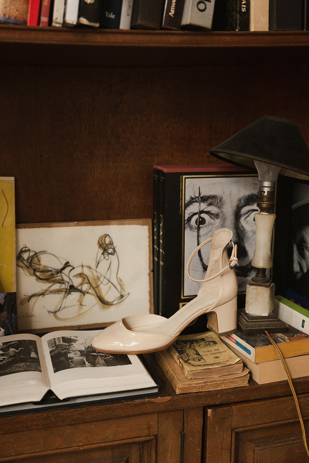 boda barcelona universitat vestido novia teresa helbig blog a todo confetti