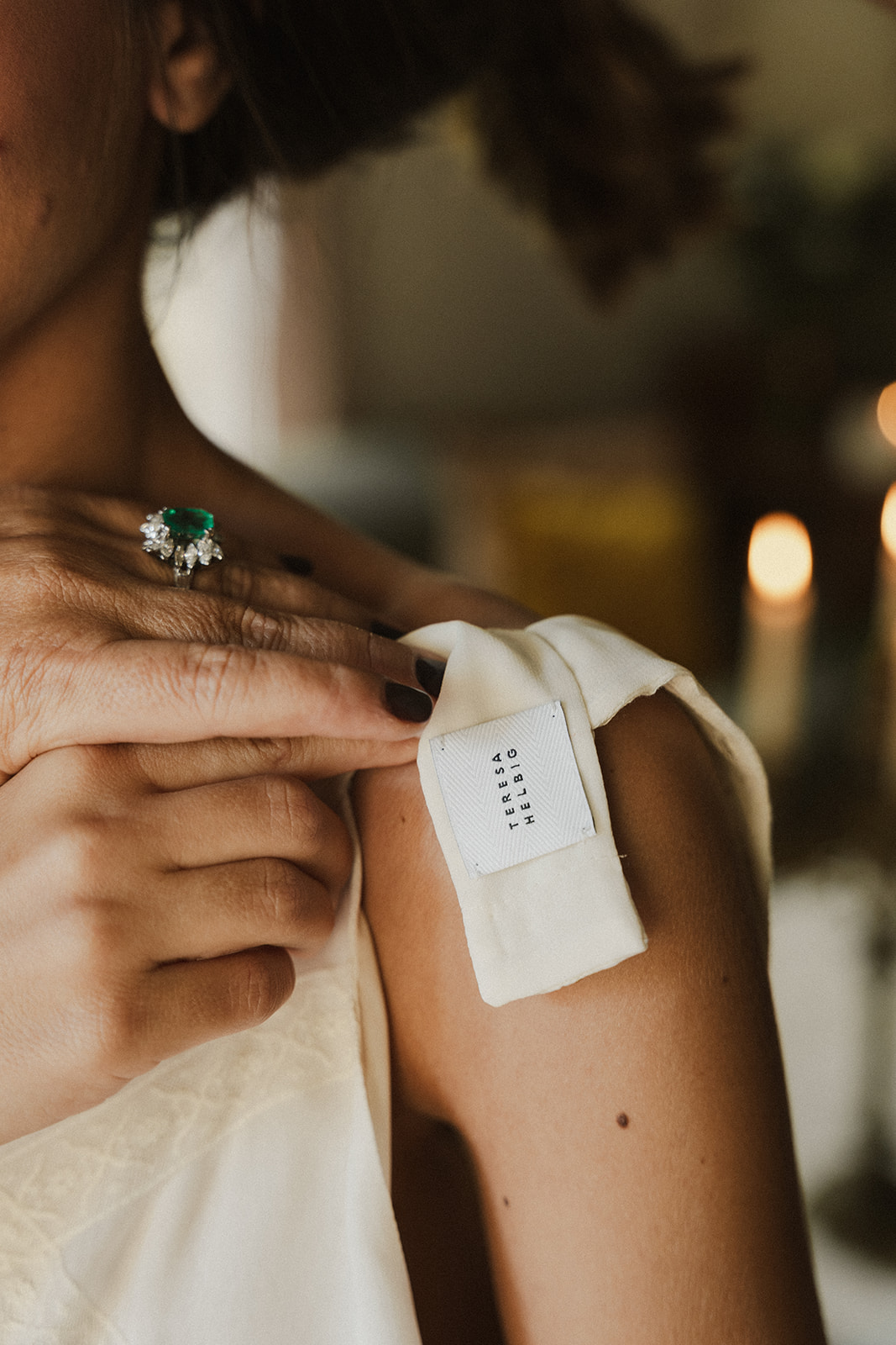 boda barcelona universitat vestido novia teresa helbig blog a todo confetti
