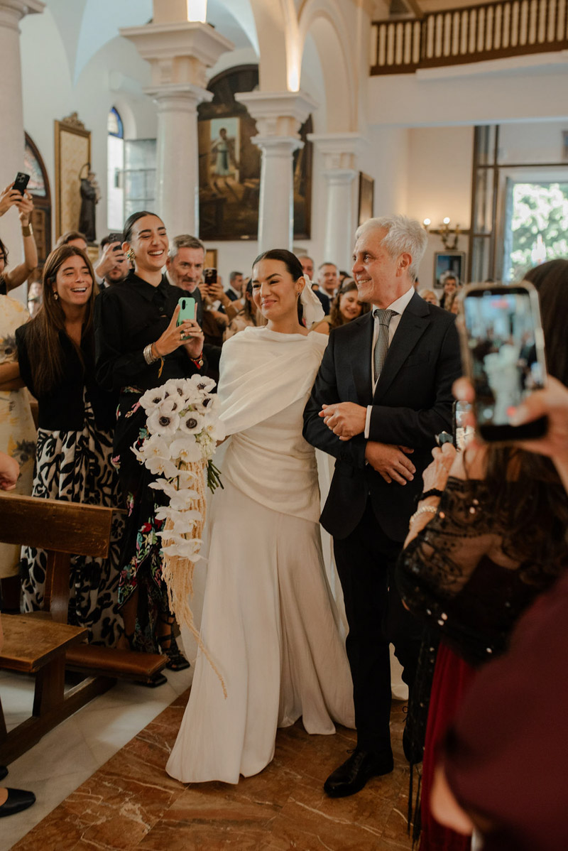 vestido novia the muse collective boda fuengirola malaga wedding blog bodas a todo confetti