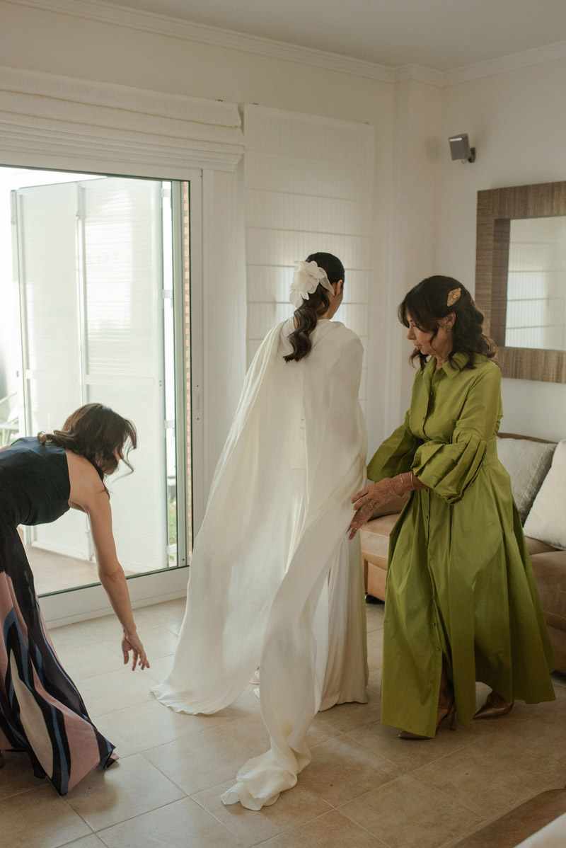 vestido novia the muse collective boda fuengirola malaga wedding blog bodas a todo confetti