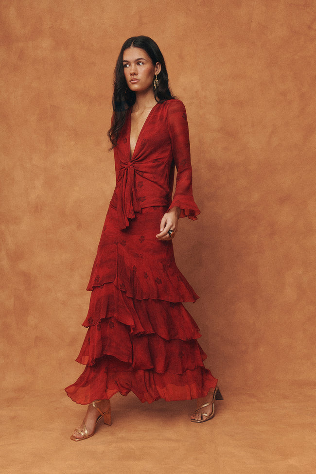 baymo vestido boda invitada barcelona tienda