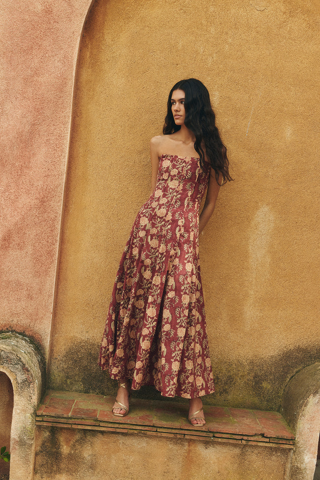 baymo vestido boda invitada barcelona tienda