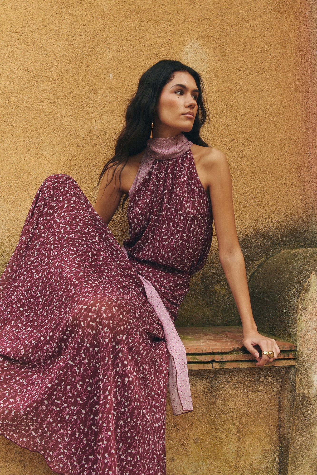 baymo vestido boda invitada barcelona tienda