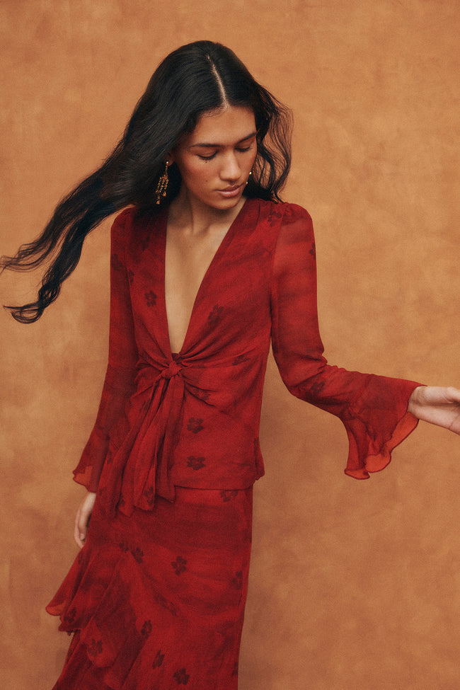 baymo vestido boda invitada barcelona tienda