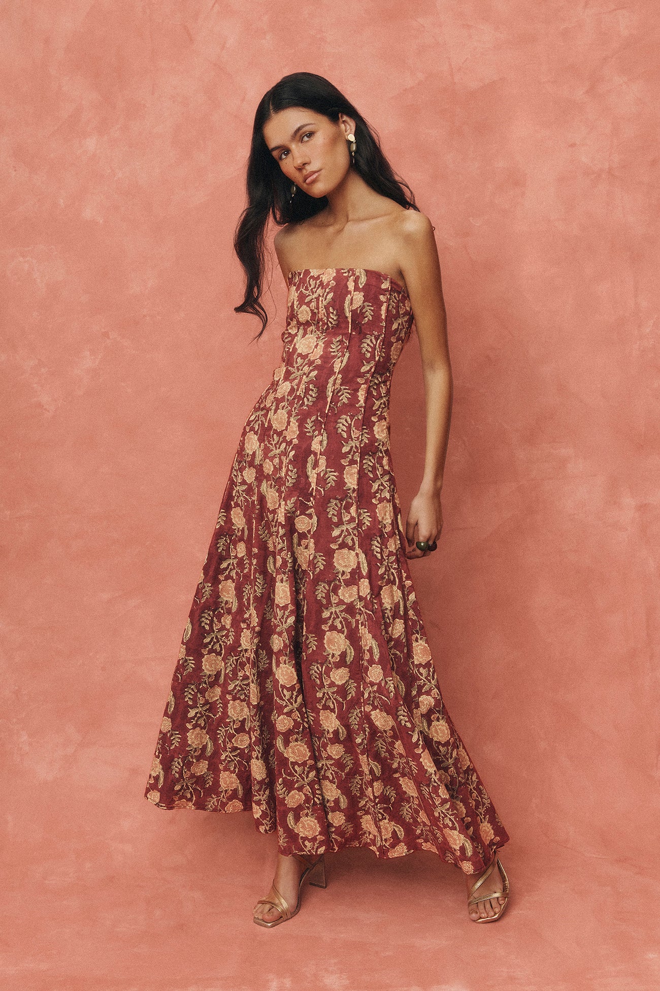 baymo vestido boda invitada barcelona tienda