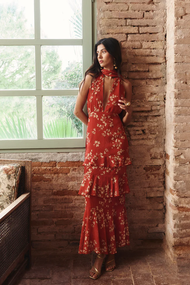 vestido invitada boda baymo barcelona tienda