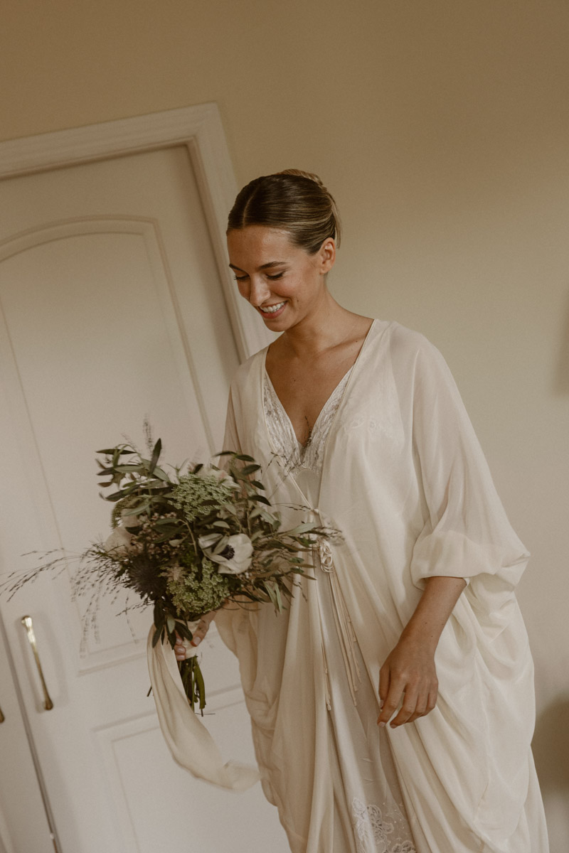 vestido novia cortana boda mallorca calderers wedding blog bodas a todo confetti