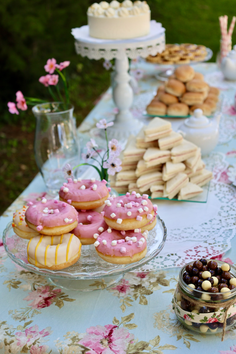 fiesta bridgerton te niña cumpleaños tea birthday party ideas vintage girls kids