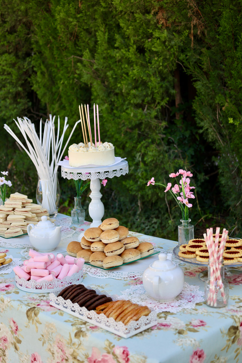 fiesta bridgerton te niña cumpleaños tea birthday party ideas vintage girls kids
