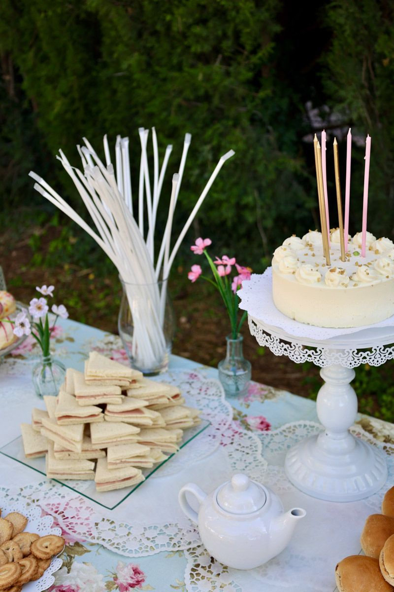 fiesta bridgerton te niña cumpleaños tea birthday party ideas vintage girls kids