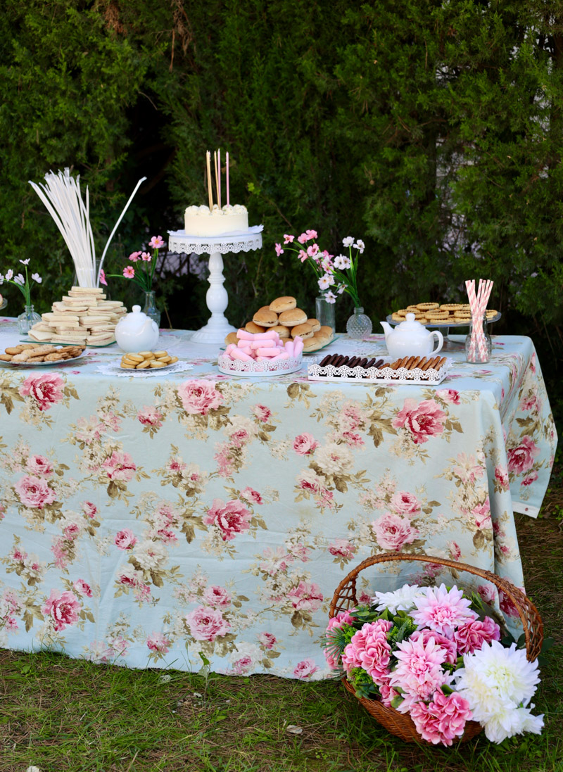 fiesta bridgerton te niña cumpleaños tea birthday party ideas vintage girls kids