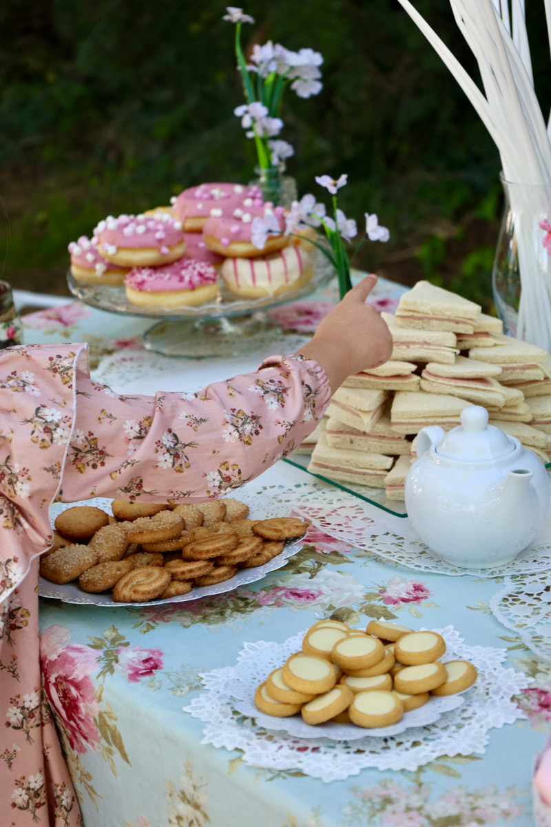 fiesta bridgerton te niña cumpleaños tea birthday party ideas vintage girls kids
