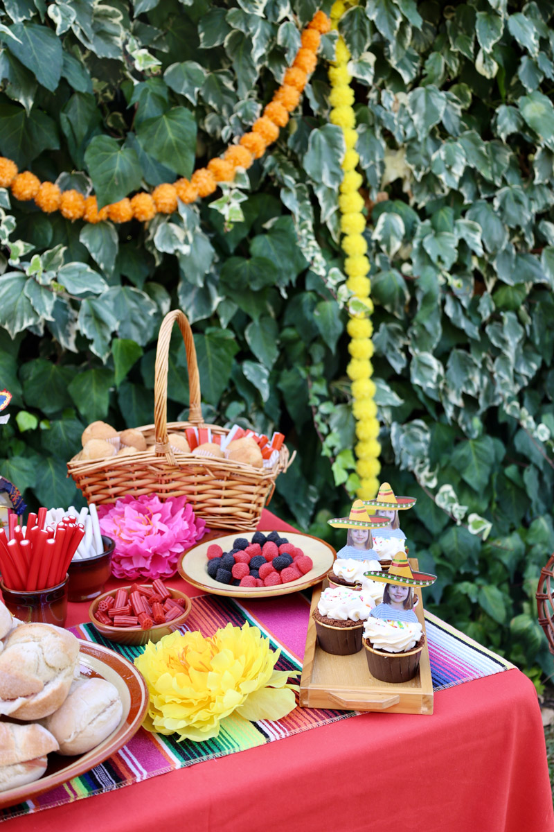 fiesta infantil mexico mejico cumple birthday party ideas mexicana cactus mexican kids