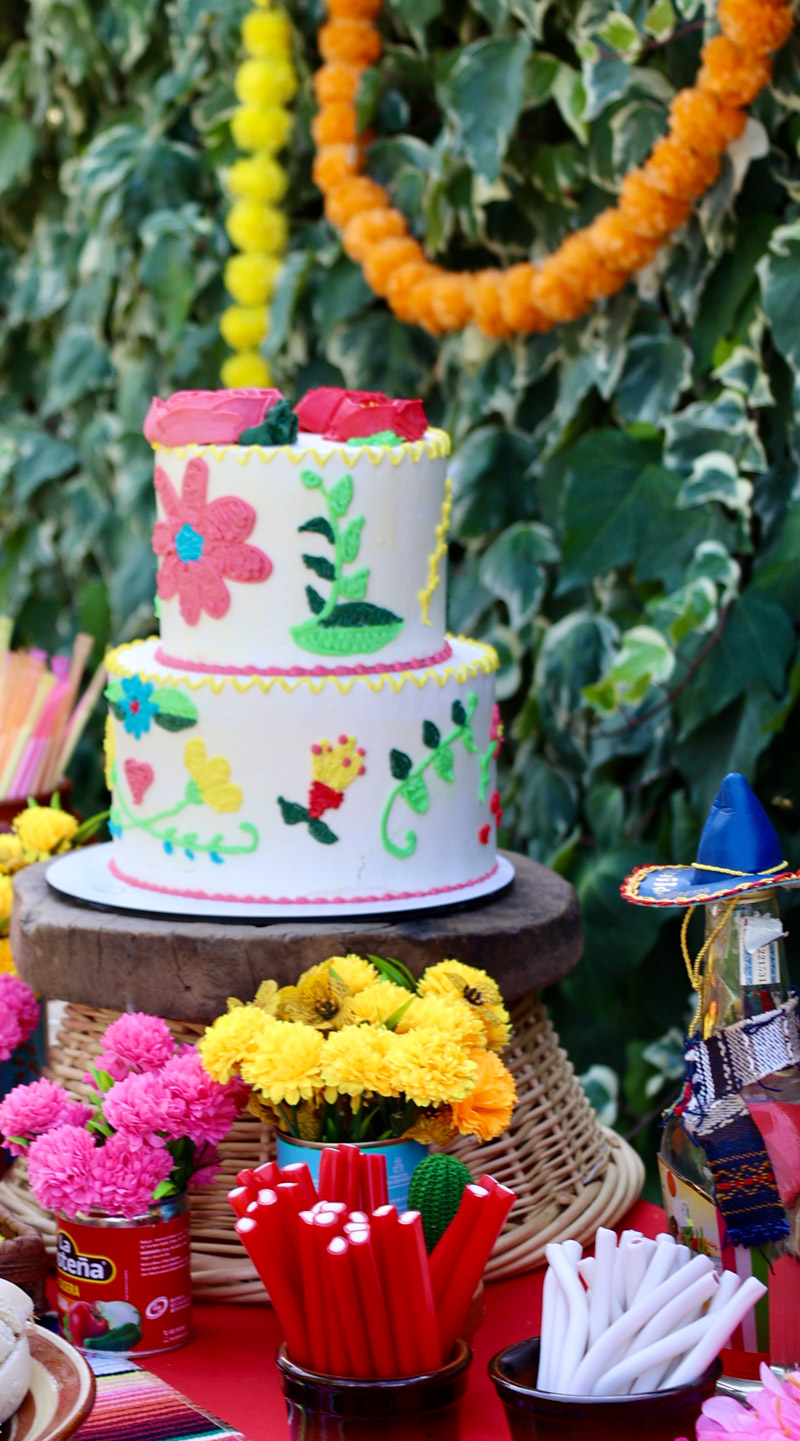 fiesta infantil mexico mejico cumple birthday party ideas mexicana cactus mexican kids