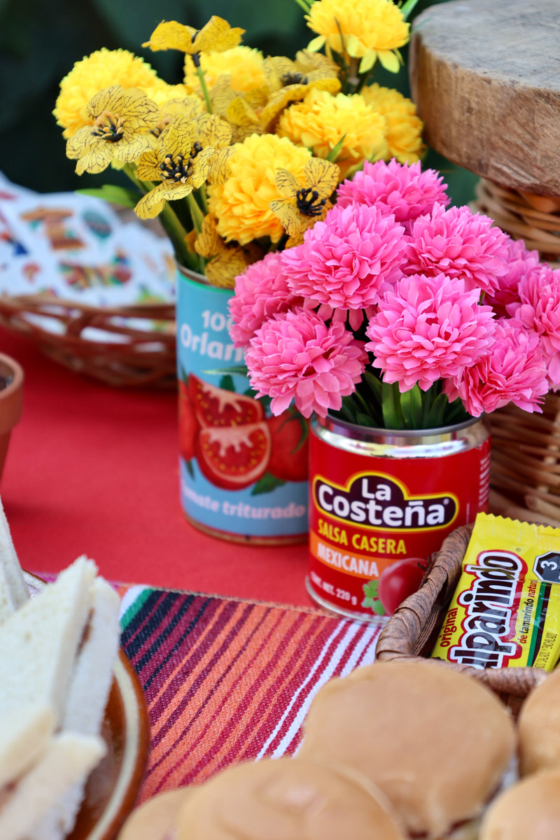 fiesta infantil mexico mejico cumple birthday party ideas mexicana cactus mexican kids
