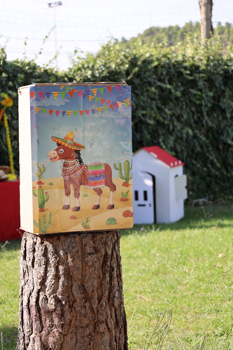 fiesta infantil mexico mejico cumple birthday party ideas mexicana cactus mexican kids