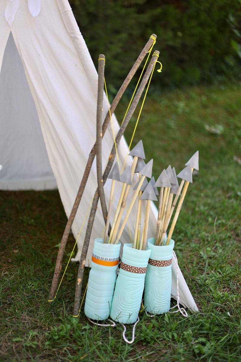 fiesta infantil tipi cumple birthday party ideas girls kids teepee camping woodland boho