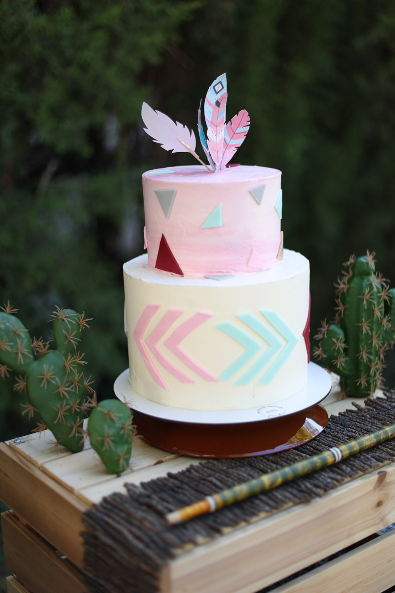 fiesta infantil tipi cumple birthday party ideas girls kids teepee camping woodland boho