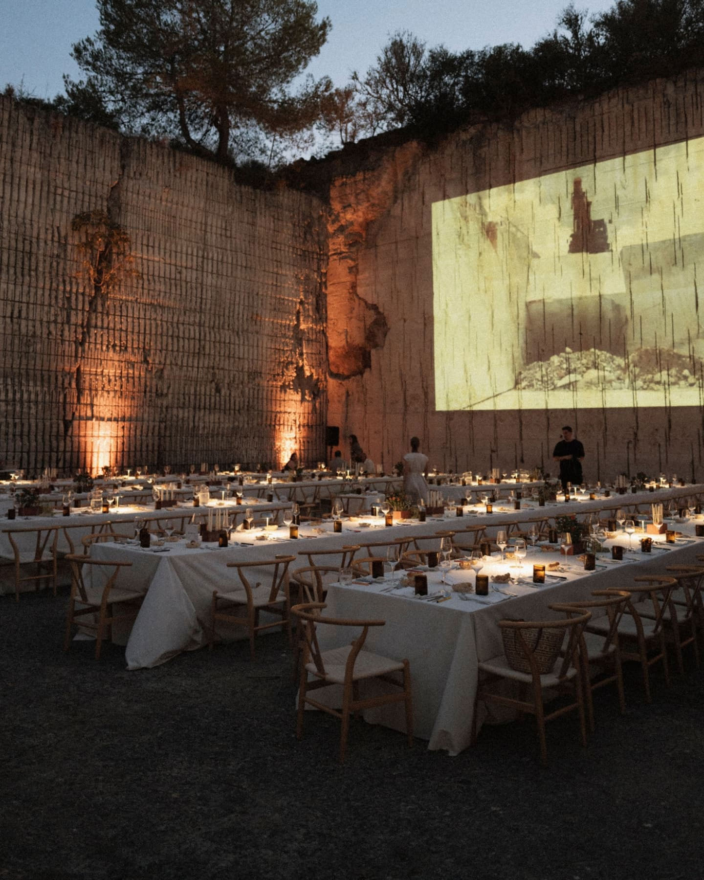 mapping bodas wedding tendencias proyector