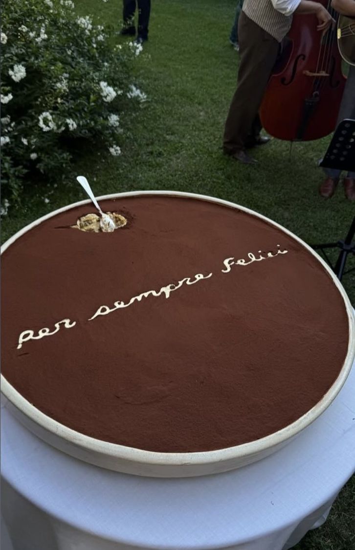 tiramisu gigante xxl tarta boda novios